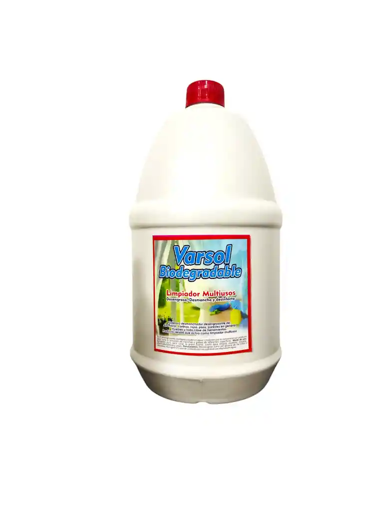 Varsol Biodegradable 4 Litros