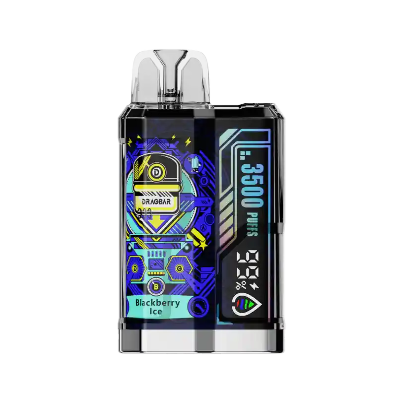 Dragbar Blackberry Ice