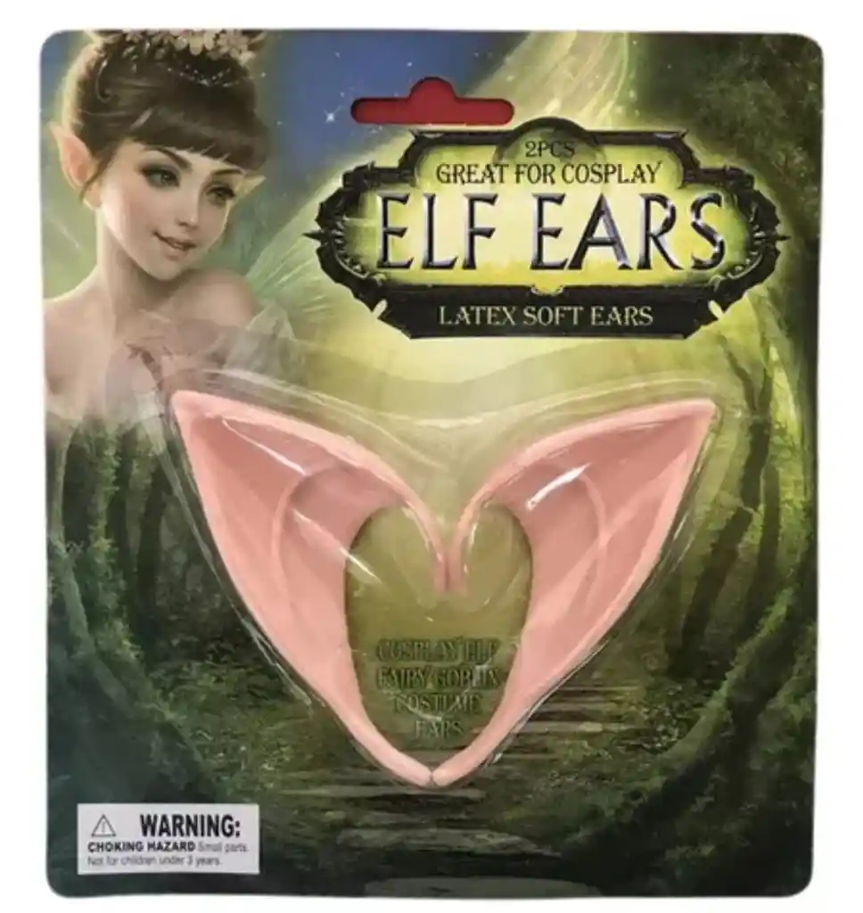 Orejas De Duendes Elfos Accesorios Halloween