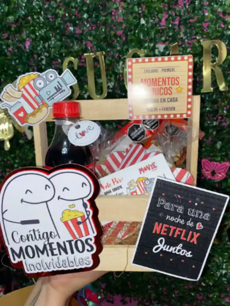 Detalle (caja Netflix)