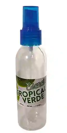 Esencia - Eliminador De Malos Olores Tropical Verde - Frutos Verdes 120 Ml