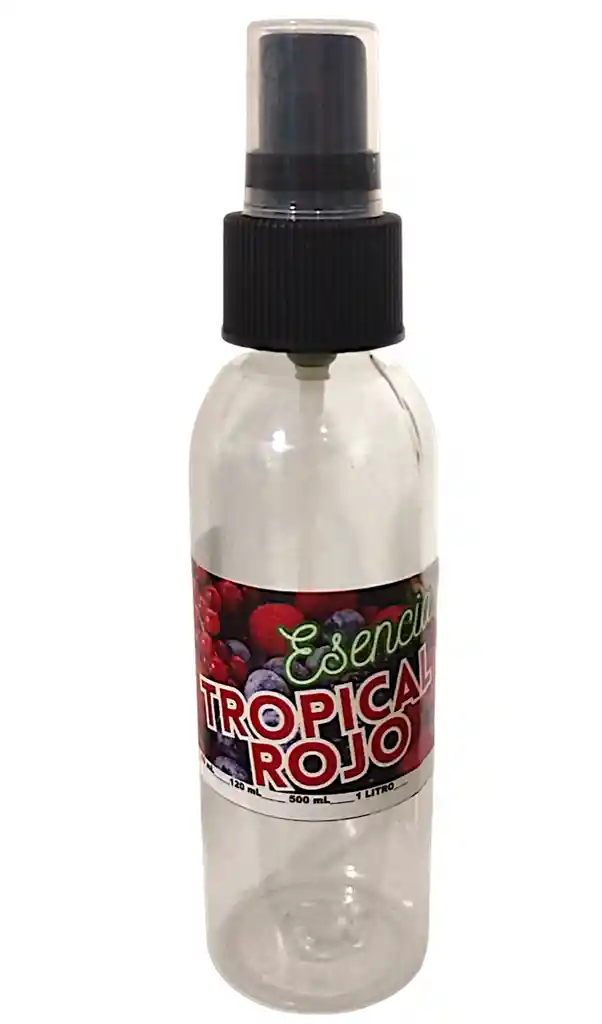 Esencia - Eliminador De Malos Olores Tropical Rojo - Frutos Rojos 30 Ml