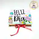 Caja Khanda Chocolates Libro Pequeño - Caja Para Mujer