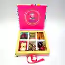 Caja Khanda Chocolates Libro Pequeño - Caja Para Mujer