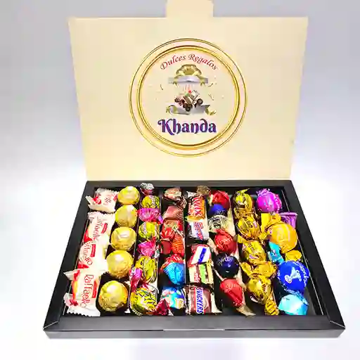 Caja Khanda Chocolates Special Deluxe