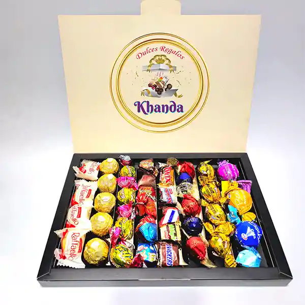 Caja Khanda Chocolates Special Deluxe