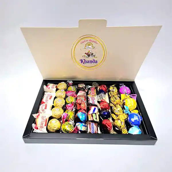Caja Khanda Chocolates Special Deluxe