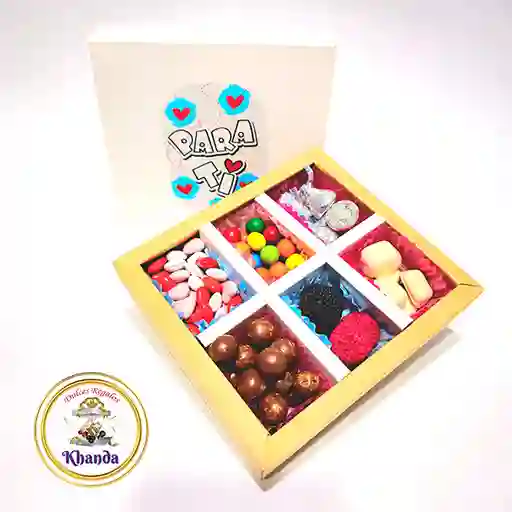 Caja Khanda Bocaditos De Amor