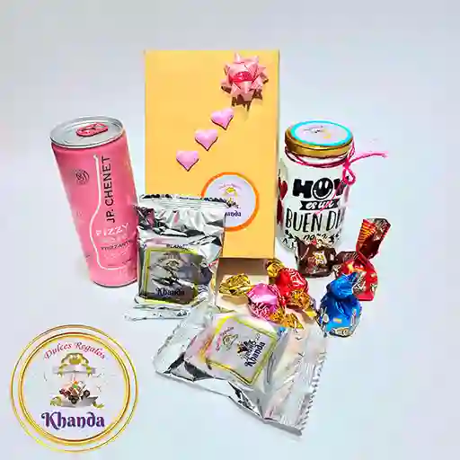 Caja Dulce Alfajor De Amor