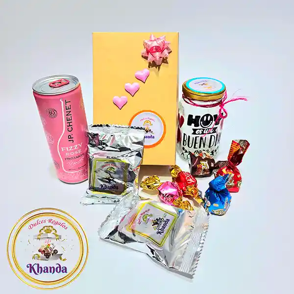 Caja Dulce Alfajor De Amor