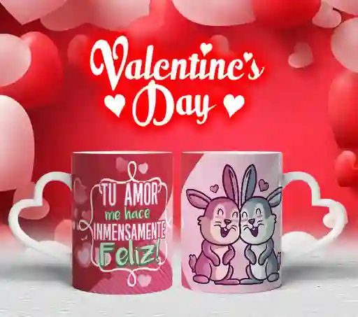 Mug Pareja San Valentin