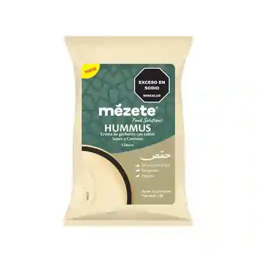 Mezete Hummus Clasico Food Solutions 1000 Grs