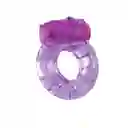 Set Vigorizante Natural Y Condón Lubricado Con Anillo Vibrador