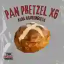 Pan Pretzel X 6