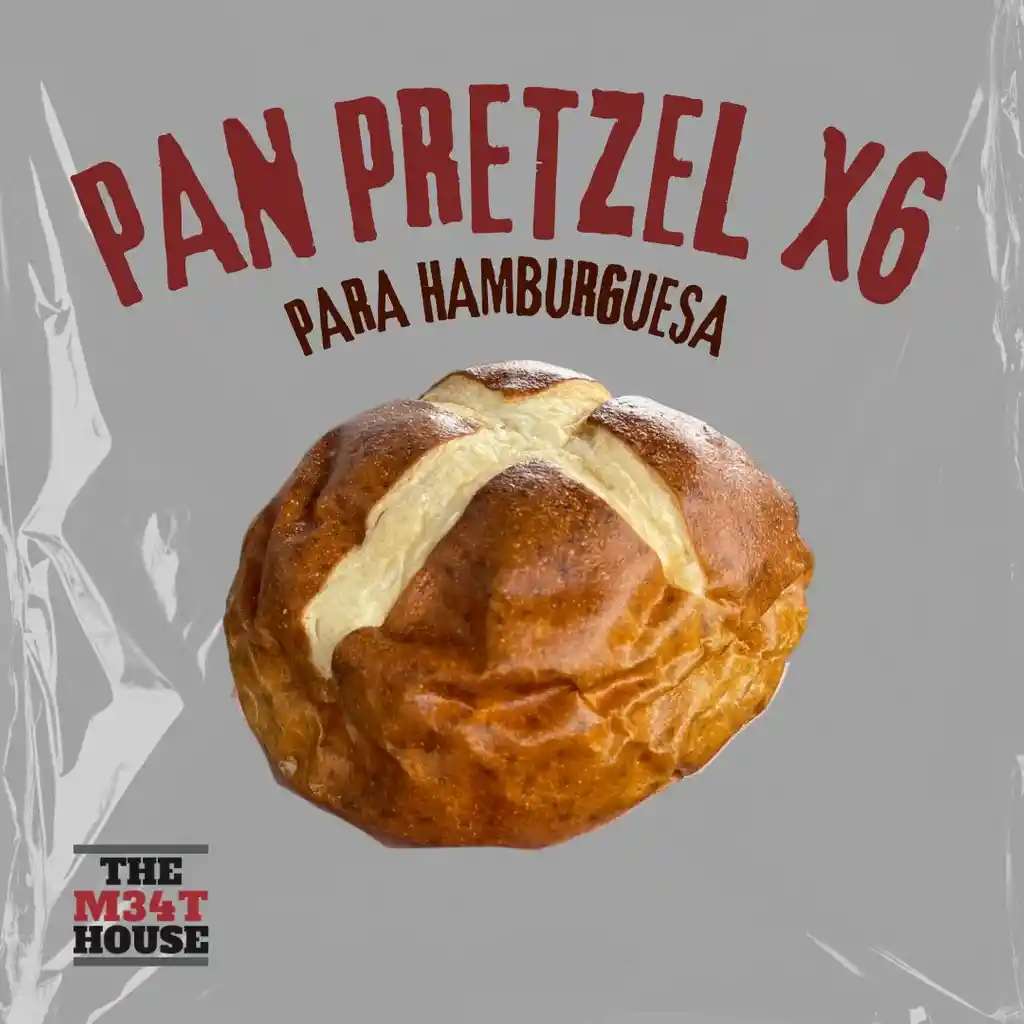 Pan Pretzel X 6