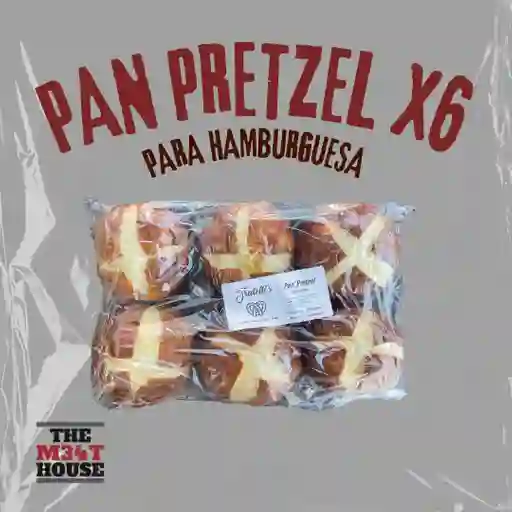 Pan Pretzel X 6