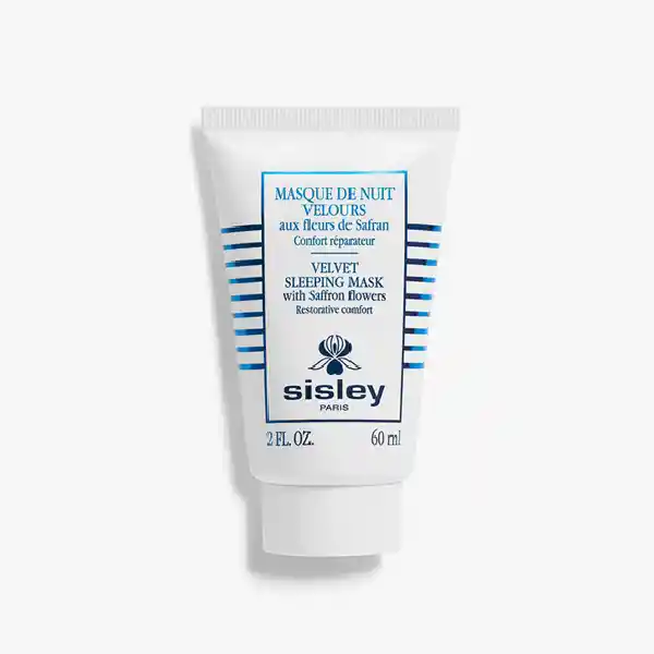 Mascarilla Sisley Masque De Nuit Velours Aux Fleurs De Safran Reparadora Y Calmante Nocturna 60 Ml