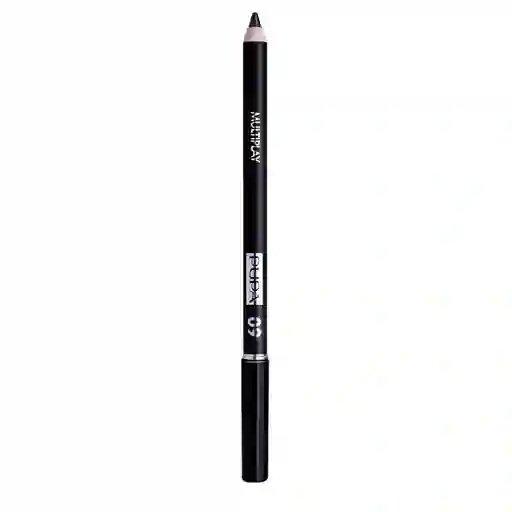 Delineador Multiplay Eyes Liner Deep Black 1.2 G