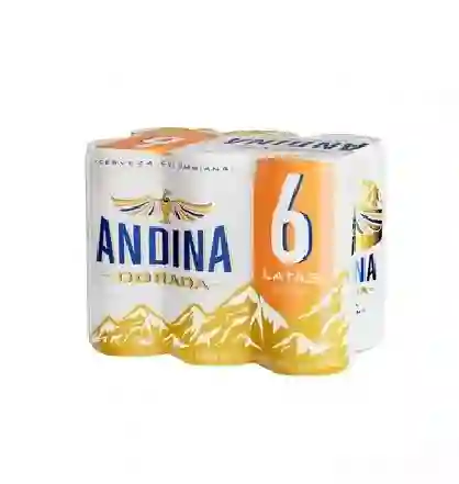 Sixpack Cerveza Andina Lata 310ml