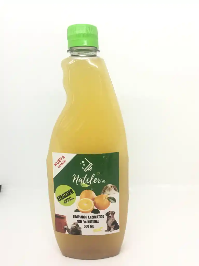 Natural Cleaner Limpiador Enzimático Y Eliminador De Marcación De Territorio