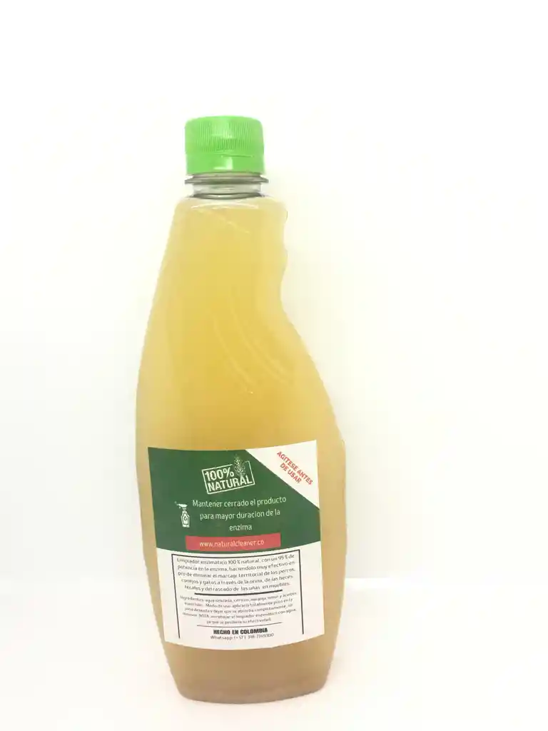 Natural Cleaner Limpiador Enzimático Y Eliminador De Marcación De Territorio