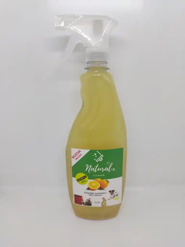 Natural Cleaner Limpiador Enzimático Y Eliminador De Marcación De Territorio