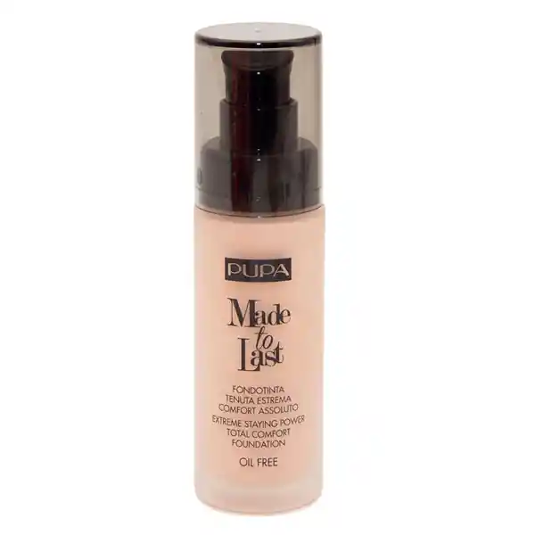 Base Made To Last Foundation Natural Beige 30 Ml