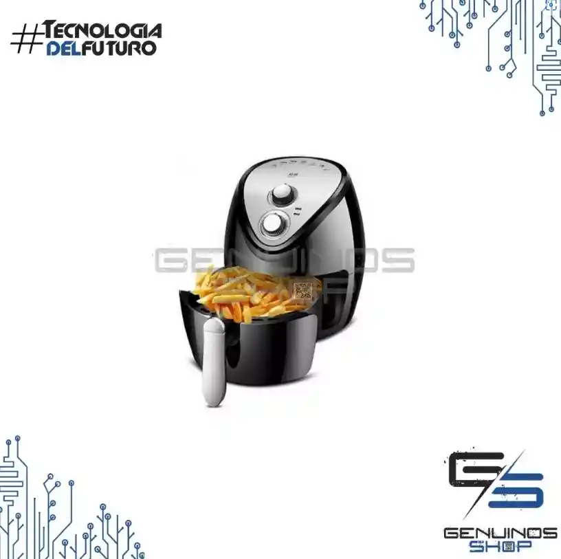 Freidora De Aire Renahouse 4.5 Litros Air Fryer.