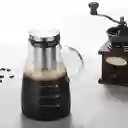 Cafetera Coldbrew Jarra Té Cafe Infusion Fria Filtro Acero