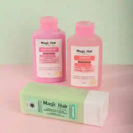 Kit Black De Crecimiento Para Cabello Seco + Obsequio.