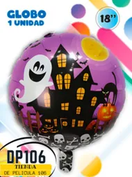 Globo Halloween R18 X 1 Und