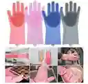 Guantes De Silicona Para Lavar