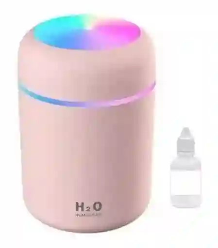 Humidificador De Gato 3 En 1- Ventilador Y Luz Nocturna