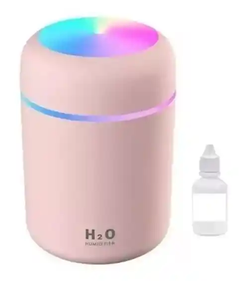 Humidificador De Gato 3 En 1- Ventilador Y Luz Nocturna