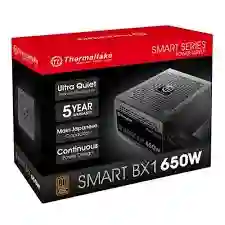 Fuente Thermaltake Smart 650w 80 Plus Bronze /non Modular/