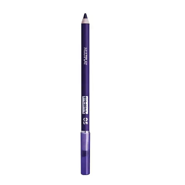 Delineador Multiplay Eyes Liner Full Violet 1.2 G