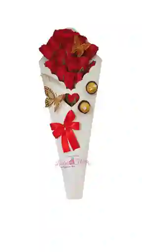 Detalle Rosas Y Chocolates