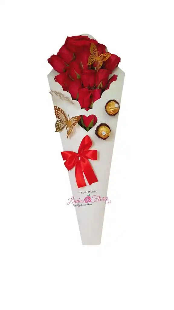 Detalle Rosas Y Chocolates