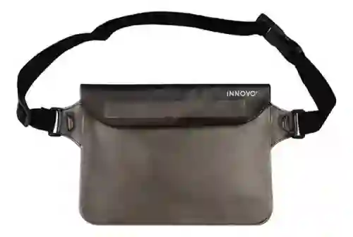 Bolso Cartera Impermeable Viajero Escarapela Porta Documento