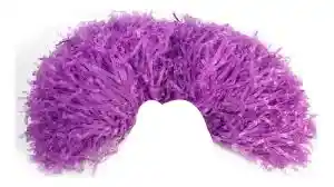 Pompones De Porrista Color Morado X2 Unidades