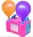 Inflador Eléctrico De Bombas Globos Inflar Decorar Fiestas