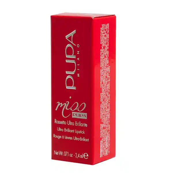 Brillo De Labios Miss Pupa Ultra Brillant Lipstick Golden 2.4 Ml