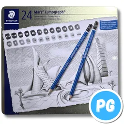 Caja Lapiz Staedtler Negro Graduado X24 Unds 12b 11b 10b 9b 8b 7b 6b 5b 4b 3b 2b B Hb F H 2h 3h 4h 5h 6h 7h 8h 9h 10h