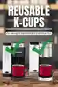 Capsula Compatible Para Keurig Reutilizable X6 Unidades