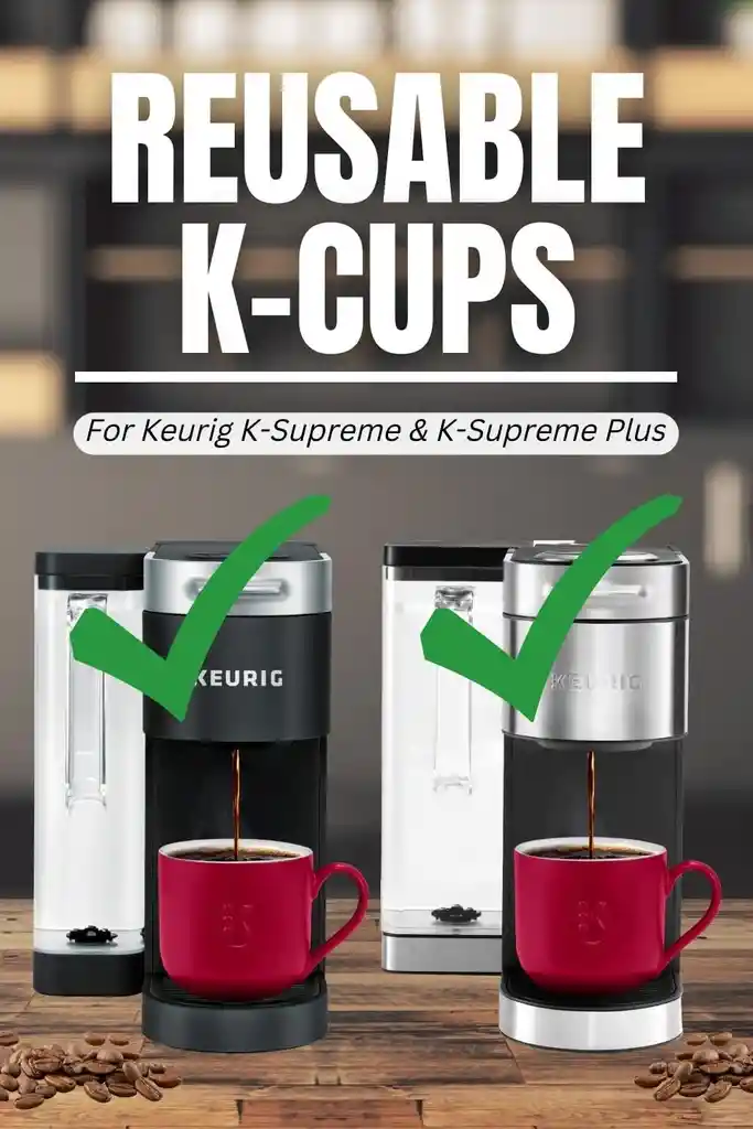 Capsula Compatible Para Keurig Reutilizable X6 Unidades