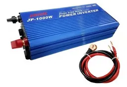 Inversor Conversor De Corriente 1000w 12v A 110v Onda Pura