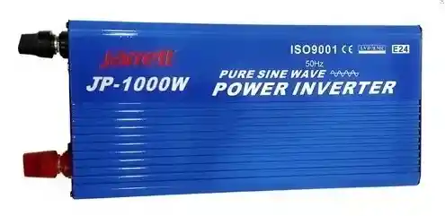 Inversor Conversor De Corriente 1000w 12v A 110v Onda Pura