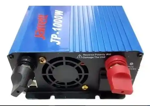 Inversor Conversor De Corriente 1000w 12v A 110v Onda Pura