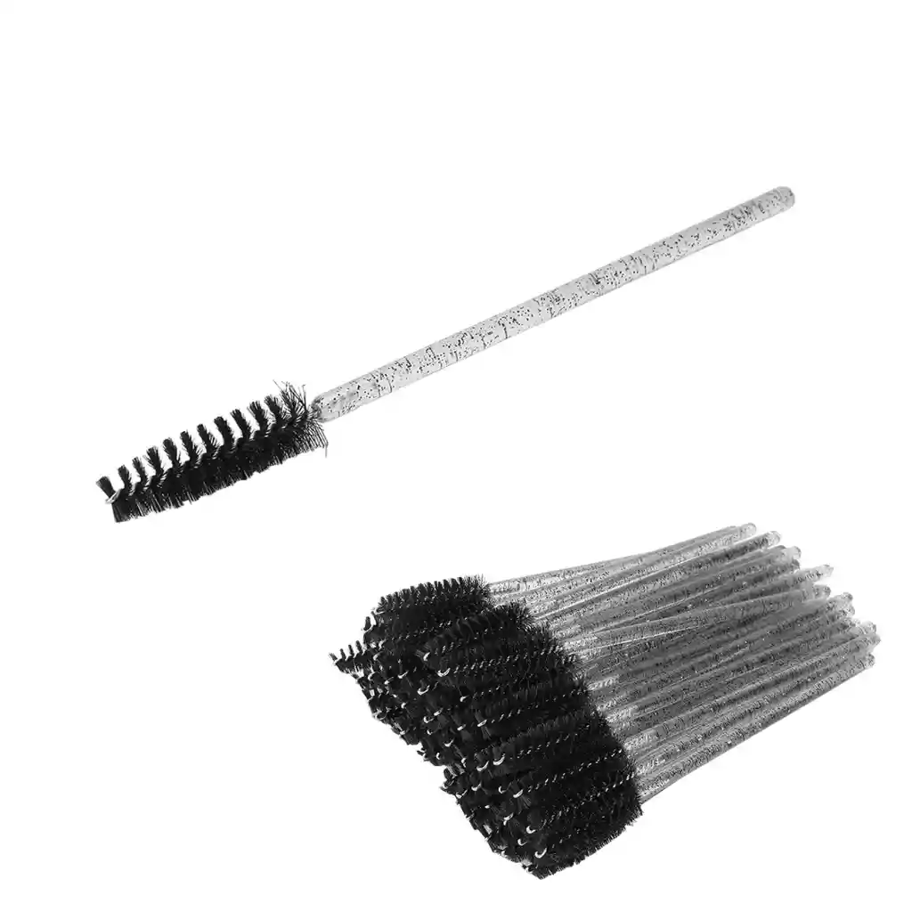 Cepillos Para Pestañas Acrílicos X 100 Und