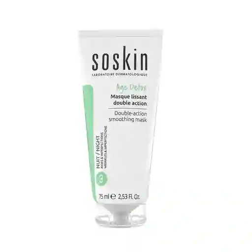 Mascarilla Soskin Double Actionsmoothing Mask 75ml